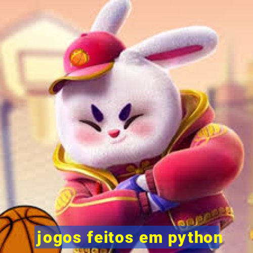 jogos feitos em python